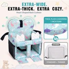 Baby Shopping Cart Cover   High Chair Seat Protector - Universal Fit For Grocery