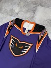 Vintage Philadelphia Phantoms Bauer Hockey Jersey Ahl Men s Size Xl