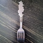 Vintage Donald Duck Child Fork Walt Disney Productions Bonny Stainless Flatwear