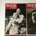 1961 Theatre World Magazine Lot Of 4 Classic Hollywood Artist American Edition