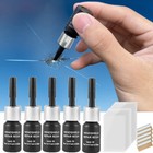 5pcs Diy Car Windshield Repair Tool Auto Glass Resin Chip Crack Fix Kit Liquid