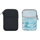 Portable Waterproof Shockproof External Hard Drive Case 2 5  Storage Bag  2-pack
