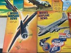 Model Airplane News Magazine English Lot Of 15 Sept 1950-june 1958 Wwii Vintage
