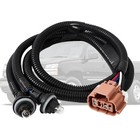Rear Bumper License Plate Light Harness fit For Chevy Classic Silverado Gmc
