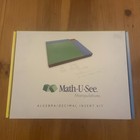 Math U See Manipulatives Algebra Decimal Insert Kit Integer Block Homeschool
