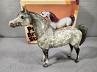 Vintage Breyer Proud Arabian Stallion Horse No 213 Dapple Gray W  Box Usa 1979