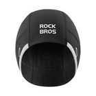 Rockbros Winter Cycling Skull Cap Fleece Lined Warm Helmet Liner W glasses Holes