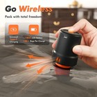 Vacuum Seal Bags With Cordless Pump For Space Saving Travel And Home Storage