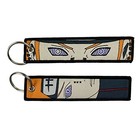 1 Pack Anime Keychians Motorcycle Key Tag Anime Jet Tag Embroidered - Jdm Kn-08