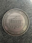 American Vecturist Association 25th Anniversary Token Stamped 999 Fine Silver
