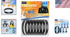 7 Pack Replacement Vacuum Belts For Bissell Cleanview
