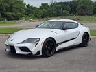 2024 Toyota Gr Supra 45th Anniversary Edition W  Carbon Fiber Mirror Caps