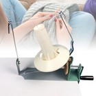 Yarn Ball Winder Jumbo Nylon Large Capacity Yarn Winder Hand Operated Metal Yarn