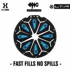 Hk Army Dye Lt-r   Rotor Paintball Loader Basic Epic Speed Feed - Sapphire