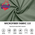 Quick Dry Microfiber Camping Towel Absorbent Travel Gym Hiking Small Green Bag