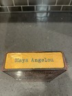 Maya Angelou    thanks    Spiritiles Glass On Copper Art Retired Pre-owned