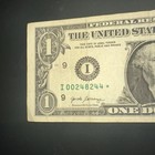 2017 1 Dollar Star Extremely Rare Look Up On Star Note Lookup  I00248244 250000
