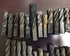 Lot Of 29 1  Steel Roughing End Mills Mostly Made In Usa