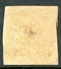 Chile 1858 Columbus 5   Rose Red Scott  9 Vfu D44