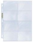 10 Ultra Pro Platinum 8-pocket Pages Vintage Bowman Card Coupon Topps Protector