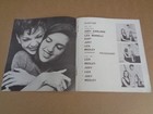 Judy Garland liza Minelli 1964 London Palladium Programme