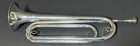 Rexcraft Vintage Silver Nickel Chrome Offical Boy Scouts Bugle Instrument In Box