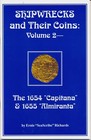 Shipwrecks And Their Coins  Six Volume Set By Ernie Richards