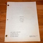 Bagdad Cafe   90  9-script Sandy Krinkski Story Editor Archive W notes   Coa 