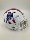 James White New England Patriots Signed Full Size Replica Helmet Beckett Wit Coa