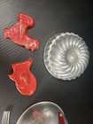 Vtg 25 Pcs Aluminum Metal Child s Kitchen Set Cookware Dishes Utensils