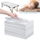 Disposable Bed Sheets 100 Pcs 31  X 71  Massage Table Sheets Non Woven Fabric   