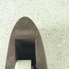 Vintage Scotch  Brown Weighted Desktop Tape Dispenser Mcm Retro