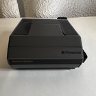 Polaroid Spectra System Vintage Instant Camera  Gray Spectra System Model
