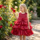 Flower Girls Kids Tutu Princess Dress Birthday Wedding Pageant Party Prom Gown