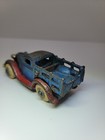 Vintage 1930 s Arcade Cast Iron Stake Truck Nickel Grill 3 75 