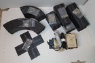 Lot Of 58 Vintage Aurora Model Motoring T-jet Slot Car Track   2 Speed Control
