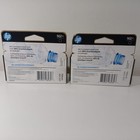 Hp 902xl Black Ink Cartridge Original  Lot Of 2 Pack Exp 2025