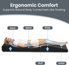 Ergonomic Lash Bed Topper  High-density Foam Massage Table Topper With Plush