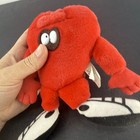 1996 Vintage Looney Tunes Gossamer Red Monster 6    Plush Play