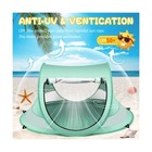 Baby Beach Tent large Pop Up Beach Tent Sun Shade For Beach portable Baby Tra   