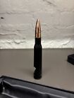 Bullet Bottle Beer Opener 50 Cal Caliber Military Ammo Bmg Brass Black