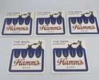 Lot Of 5 2019 Hamm s Brewing Company Beer Coaster