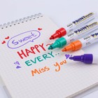 Waterproof Permanent Paint Marker Pen For Car Tyre Tire Tread Rubber Metal Wood