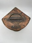 Vintage Ship Light Blue Starboard Copper Boat Lantern Lamp Nautical