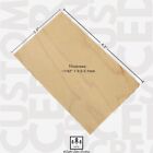 100pc Fingerboard Wood Veneer    4 5  X  2 5       60 Straight-cut   40 Cross-cut