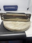 M Hohner Blues Harp Harmonica - Key Of G - Made In Germany With Case
