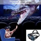 Vr Glasses 3d Virtual Reality Headsets Stereoscopic Phone Video Movie For