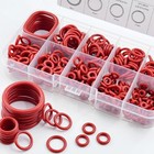 351pcs Silicone O-ring Set  10 Sizes  Oil And Heat Resistant  Suitable For Cars