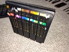 Rare 60 Piece Design Spectracolor Colored Pencil Set With Easel    Slightly Used