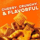 Chex Mix Cheddar Savory Snack Mix  Salty Snacks Tub  20 Oz